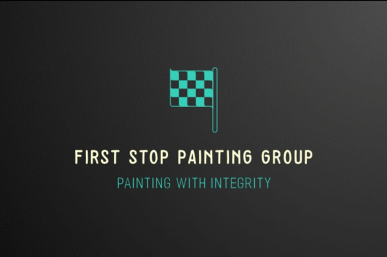 First Stop Painting Group logo